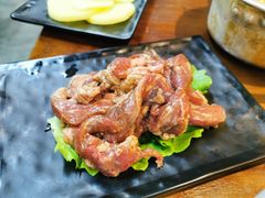 招牌护心肉-·缸桶屋·韩式牛肋条自助烤肉(西湖D11店)