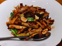 竹笋炒腊肉-丹江渔村(望京店)