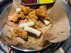 -明洞阿姨·韩式酱蟹烤肉·创意料理(三元桥店)