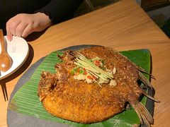 香茅草烤罗非鱼-云水瑶意境云南菜餐厅(大悦城店)