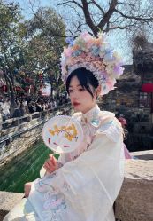 -扶摇阁旗袍|汉服造型工作室