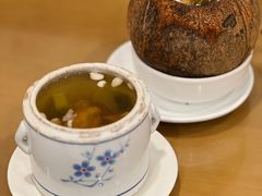 仙人球南北杏炖汤-大唐靓汤江门私房菜(景田店)
