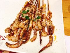 烤鱿鱼-同湘会馆(粤垦路店)