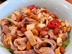 沙姜捞猪肚-秋色客家菜(南山店)