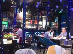 大堂-串亿88烧烤·羊腿·羊蝎子(板泉路店)