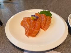 三文鱼刺身-常鲜楼常来尝鲜海胆馆(星海店)
