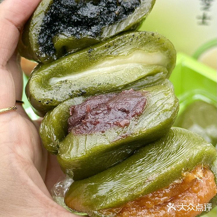 咬一口春天！糯叽叽的好绝啊！