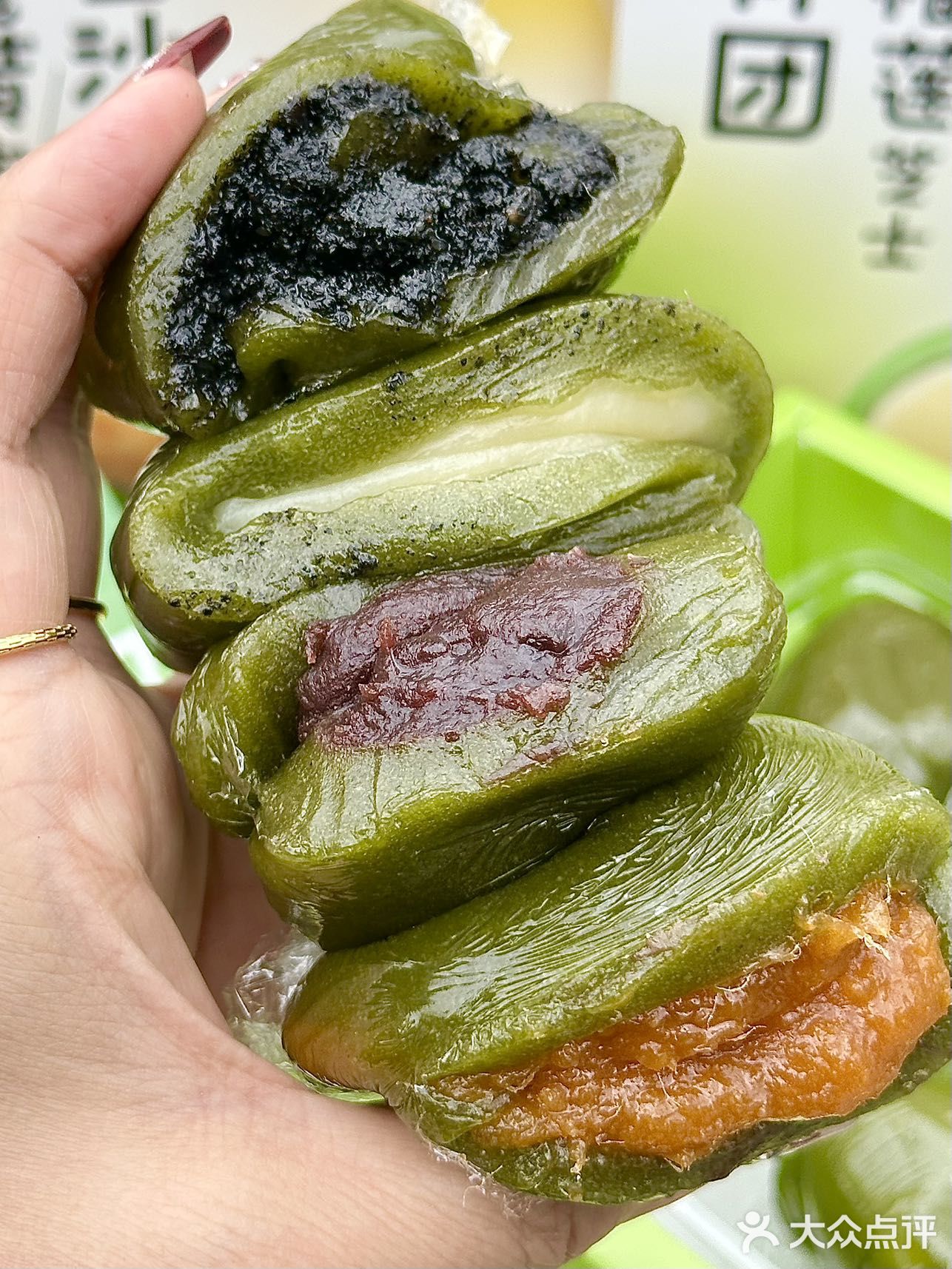 咬一口春天！糯叽叽的好绝啊！