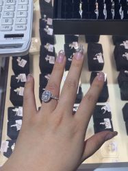 -LightOnly·培育钻石婚戒定制(天坛店)