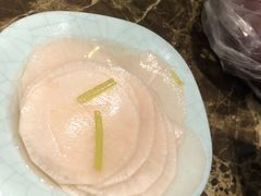 腌萝卜片-猪啊牛呀羊啊铜盘烤肉(正大广场店)