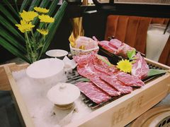 和牛烧肉拼盘-铭牛烧肉·和牛海鲜自助(高新月牙湖店)