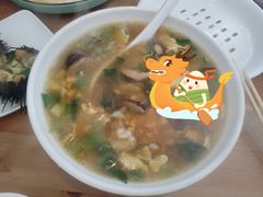 蔬菜海胆疙瘩汤-海胆小馆(东北水饺·春柳店)
