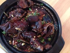 红烧羊肉-乌镇那一年小院主题餐厅(甘泉西路店)