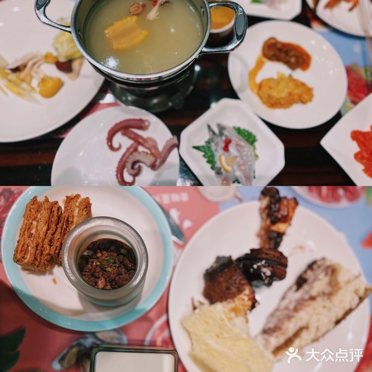 在石家庄100元以内搞定五星酒店自助餐