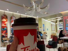 鲜萃奶咖-Tims天好咖啡·贝果(东方广场店)