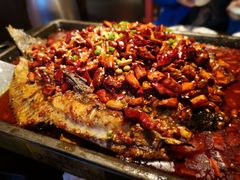 香辣烤鱼-江边城外烤全鱼(方庄时代购物中心店)