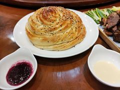 烤花馍-一家春酒楼(惠工街店)