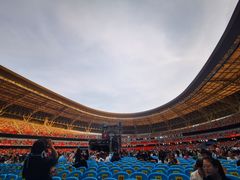 -山西体育中心红灯笼体育场