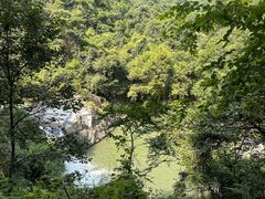 -萝卜潭瀑布群景区