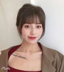 -诗全发型
