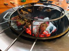 -炭虎子水浒烤肉(梦时代店)