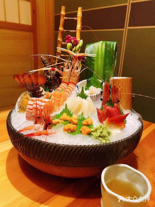 鲁山人日本料理·放题·套餐(松卫北路店)鲁山人刺身拼盘图片