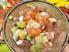 -棕榈岛海鲜自助餐厅(虹桥迎宾馆店)