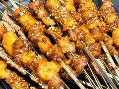 -许哥东北烧烤·铁丳烤串·宫后夹肉(繁花中心店)