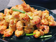 咸蛋黄焗虾球-一棠龙虾(徐家汇城开YOYO店)