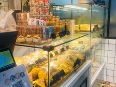 面包甜点陈列柜-古早味坊(国棉四厂家属院店)