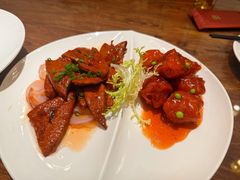 南煎肝拼荔枝肉-文儒九号·闽菜馆(三坊七巷店)