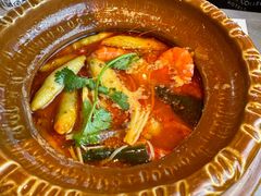 糟粕醋海鲜锅-沿江海南菜·文昌鸡祖师爷(大东海店)