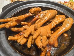 鲍汁凤爪-肥仔文澳门猪骨煲(南京西路店)