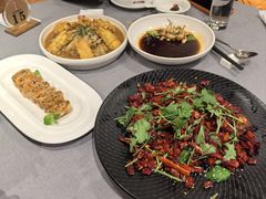 干烹辣子鸡-唔哩赞·崇明私藏菜(建国西路店)