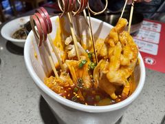 无骨头鸡爪-老佛爷铜炉蛙锅(东门老街店)