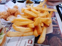 薯条-The Habit Burger Grill 哈比特汉堡(爱琴海店)