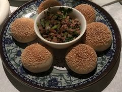 肉末烧饼-花家怡园