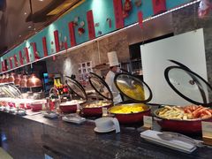 -北京希尔顿逸林酒店-逸轩西餐厅-自助餐厅