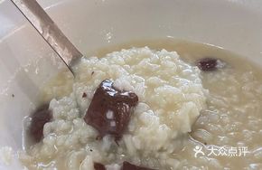 Duck Soup Rice Porridge with Side Dishes