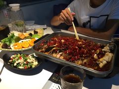 配菜，凉菜-鱼酷活鱼烤鱼(张江长泰店)