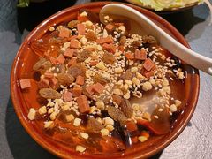 冰粉-老酉火锅(阳明古镇店)