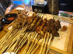 -腰子哥烤串(石佛营炫特店)