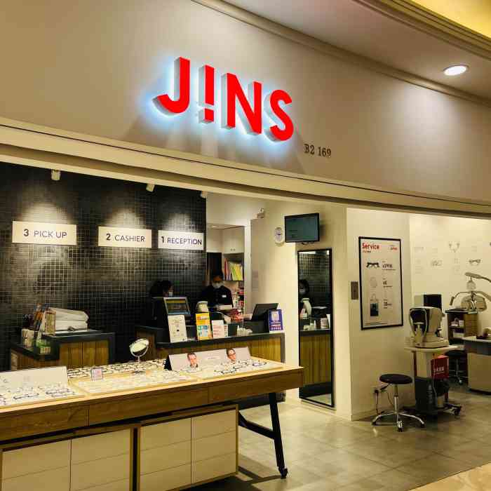 jins上海门店图片