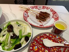 羊肉串-关里关外·鱼头泡饼(唐冶绿地汇店)