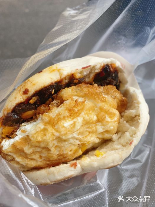 老马家马蓉蛋菜夹馍·腊牛肉夹馍(回民街店)图片