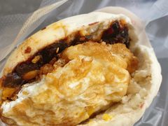 -老马家马蓉蛋菜夹馍·腊牛肉夹馍(回民街店)