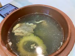 苦瓜老鸭汤-宜宾海鲜酒家·三十年老字号