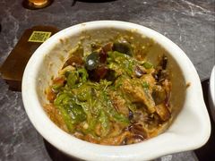 皮蛋辣椒擂茄子-炊烟小炒黄牛肉(浦东世纪汇店)