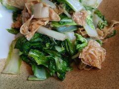 腐皮炒青菜-外婆家(南开大悦城店)