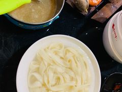 清汤面-大锅强·蒸海鲜青岛菜(吾悦广场店)